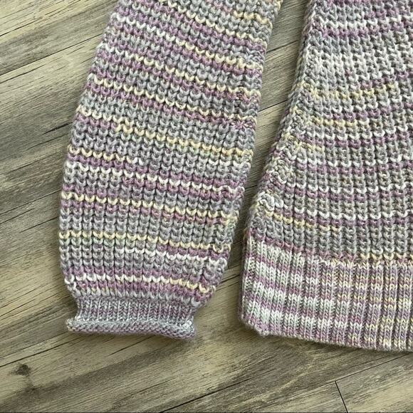 Nicholas Maliya Marled Alpaca Blend Sweater M - Picture 4 of 10